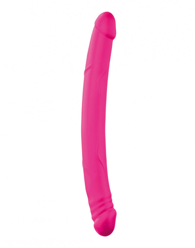 Dorcel - Real Double Do - Doppio dildo - Rosa-Erotiekvoordeel.nl