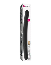 Dorcel - Real Double Do - Double Dildo - Black-Erotiekvoordeel.nl