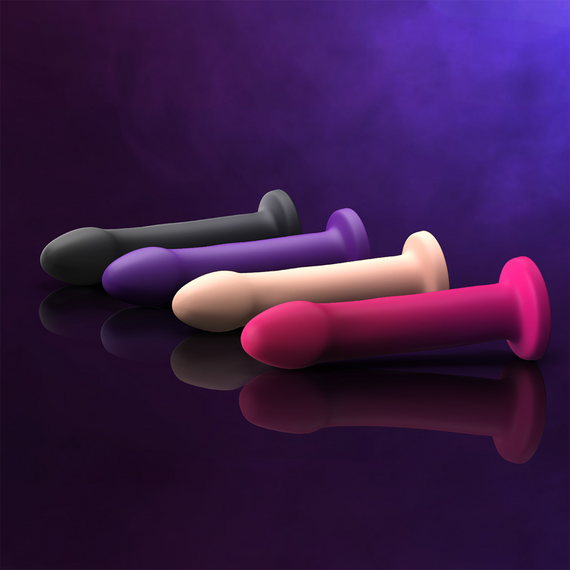 Dorcel - Real Pleasure - Stilvoller Silikon-Dildo - Rosa - Erotiekvoordeel.nl