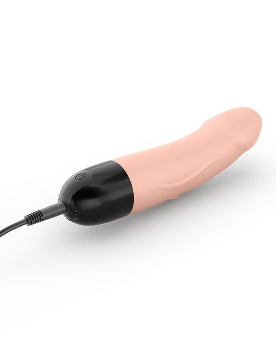 Dorcel - Real Vibration S 2.0 - Oplaadbare Realistische Mini Vibrator - Lichte Huidskleur-Erotiekvoordeel.nl