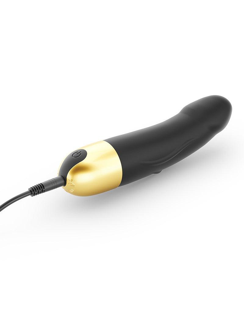 Dorcel - Real Vibration S 2.0 - Oplaadbare Realistische Mini Vibrator - Zwart-Erotiekvoordeel.nl