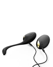 Dorcel - Secret Orgasm - Vibrating Egg - With Remote Control - Black-Erotiekvoordeel.nl