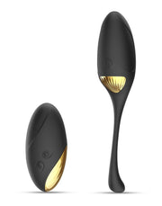 Dorcel - Secret Orgasm - Vibrating Egg - With Remote Control - Black-Erotiekvoordeel.nl
