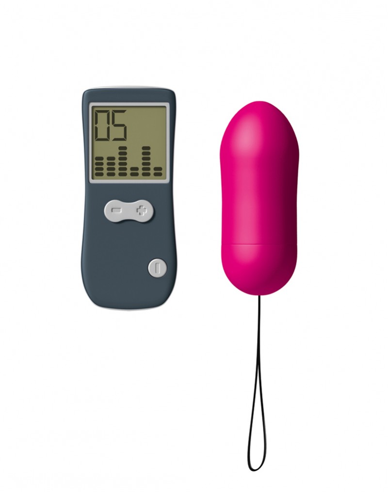 Dorcel - Secret Vibe - Vibrating Egg - Pink-Erotiekvoordeel.nl