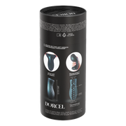 Dorcel - Sili-Cup - Masturbatore Dual Sensation - Silicone - Blu Metallizzato - Erotiekvoordeel.nl