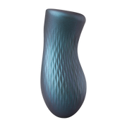 Dorcel - Sili-Cup - Masturbatore Dual Sensation - Silicone - Blu Metallizzato-Erotiekvoordeel.nl