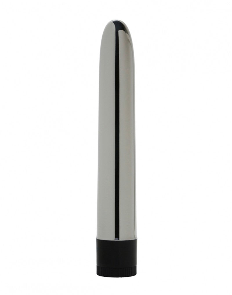 Dorcel - Silver Star - Vibratore classico - Argento-Erotiekvoordeel.nl