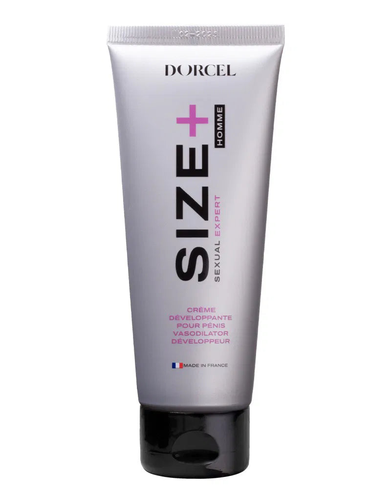 Dorcel - Size+ - Crème stimulante et agrandissante - Erotiekvoordeel.nl