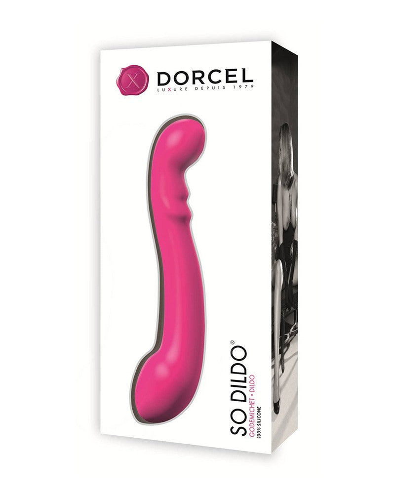 Dorcel - So Dildo - G-spot Dildo - Dubbelzijdig te Gebruiken-Erotiekvoordeel.nl