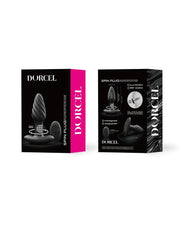Dorcel - Spin Plug - 360 Graden Roterende Vibrerende Anaal Plug - Zwart-Erotiekvoordeel.nl