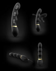 Dorcel - Too Much 2.0 - Buigbare Vibrator Met 3 Motoren-Erotiekvoordeel.nl