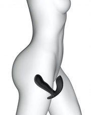 Dorcel - Twist Delight - Vibrerende G-spot en Prostaat Vibrator - Zwart-Erotiekvoordeel.nl