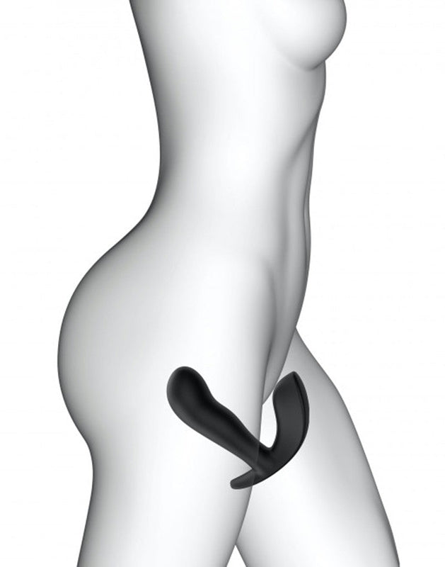 Dorcel - Twist Delight - Vibrerende G-spot en Prostaat Vibrator - Zwart-Erotiekvoordeel.nl