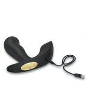 Dorcel - Twist Delight - Vibrerende G-spot en Prostaat Vibrator - Zwart-Erotiekvoordeel.nl