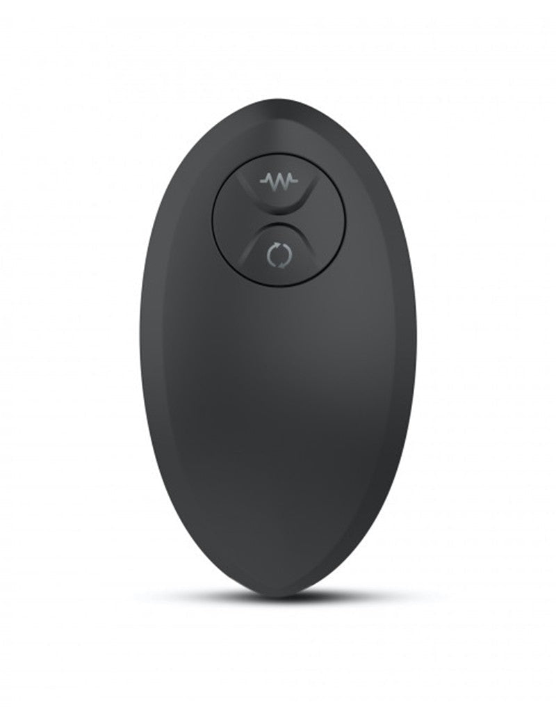 Dorcel - Twist Delight - Vibrerende G-spot en Prostaat Vibrator - Zwart-Erotiekvoordeel.nl