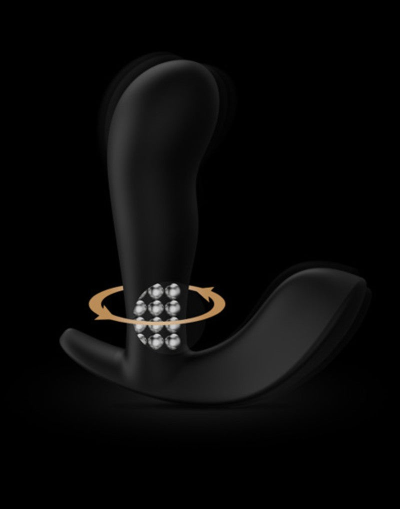 Dorcel - Twist Delight - Vibrerende G-spot en Prostaat Vibrator - Zwart-Erotiekvoordeel.nl