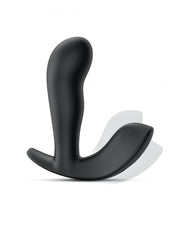 Dorcel - Twist Delight - Vibrerende G-spot en Prostaat Vibrator - Zwart-Erotiekvoordeel.nl