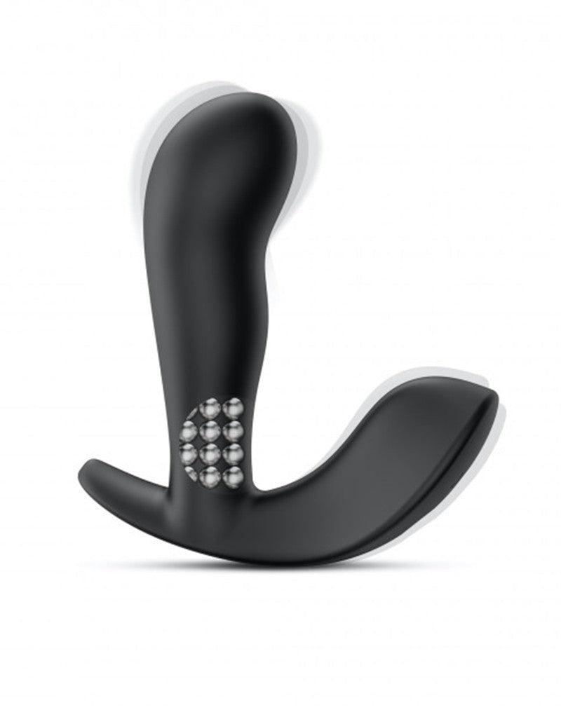 Dorcel - Twist Delight - Vibrerende G-spot en Prostaat Vibrator - Zwart-Erotiekvoordeel.nl