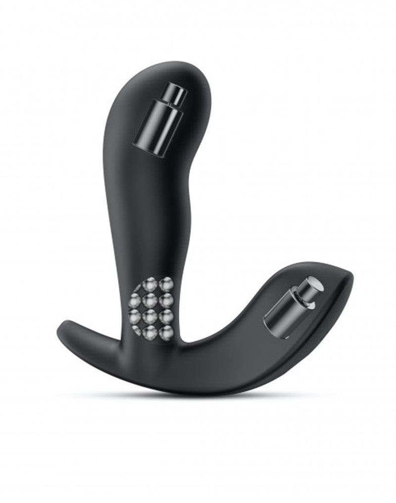 Dorcel - Twist Delight - Vibrerende G-spot en Prostaat Vibrator - Zwart-Erotiekvoordeel.nl