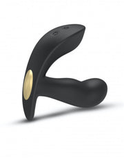 Dorcel - Twist Delight - Vibrerende G-spot en Prostaat Vibrator - Zwart-Erotiekvoordeel.nl