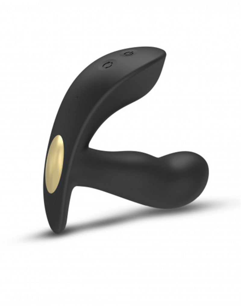 Dorcel - Twist Delight - Vibrerende G-spot en Prostaat Vibrator - Zwart-Erotiekvoordeel.nl