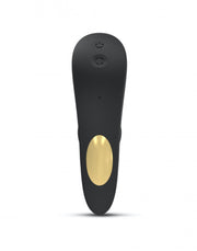 Dorcel - Twist Delight - Vibrerende G-spot en Prostaat Vibrator - Zwart-Erotiekvoordeel.nl