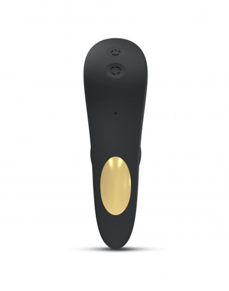 Dorcel - Twist Delight - Vibrerende G-spot en Prostaat Vibrator - Zwart-Erotiekvoordeel.nl