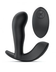 Dorcel - Twist Delight - Vibrerende G-spot en Prostaat Vibrator - Zwart-Erotiekvoordeel.nl