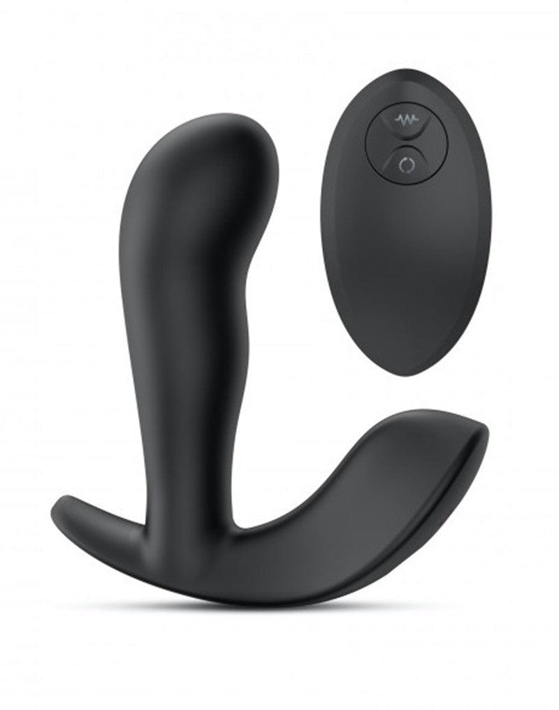 Dorcel - Twist Delight - Vibrerende G-spot en Prostaat Vibrator - Zwart-Erotiekvoordeel.nl
