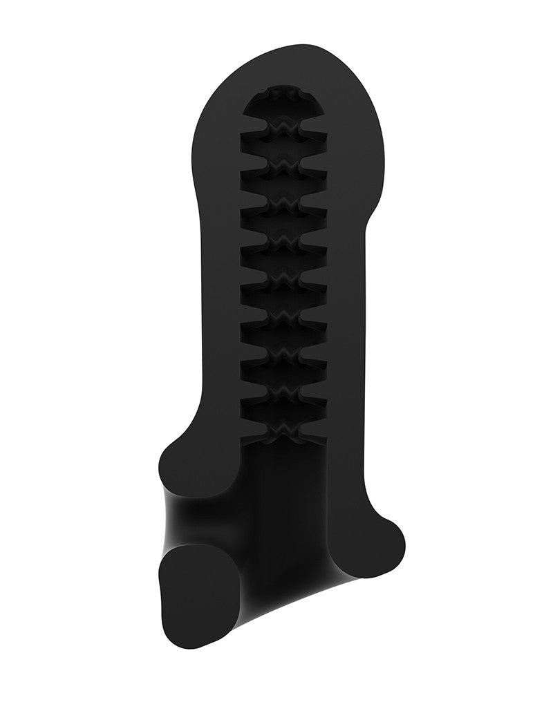 Dorcel - Xtend Boy - Nasadka Wydłużająca Penisa - Czarna - Erotiekvoordeel.nl