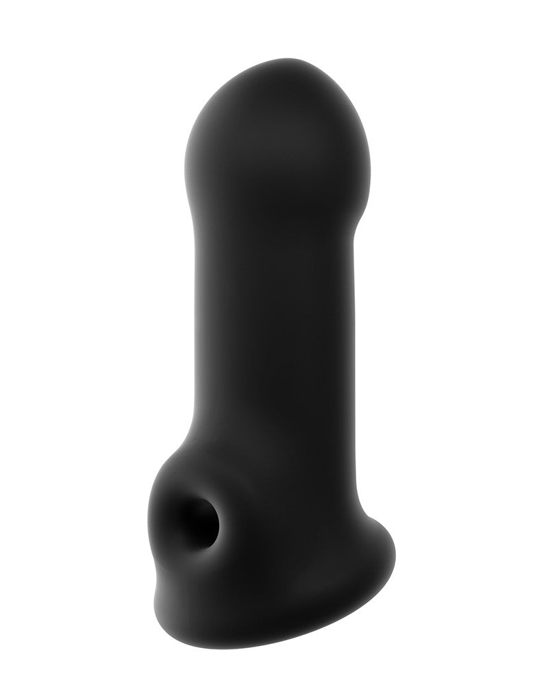Dorcel - Xtend Boy - Nasadka Wydłużająca Penisa - Czarna - Erotiekvoordeel.nl
