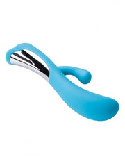 Dorr - Iora - Dual Action Rabbit Vibrator - Türkis-Erotiekvoordeel.nl