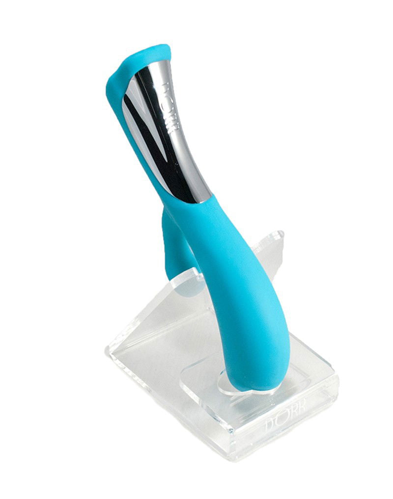 Dorr - Iora - Dual Action Rabbit Vibrator - Türkis-Erotiekvoordeel.nl