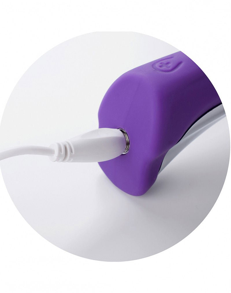 Dorr - Iora - Dual Action Rabbit Vibrator - Türkis-Erotiekvoordeel.nl