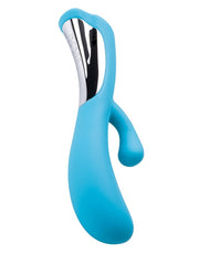 Dorr - Iora - Dual Action Rabbit Vibrator - Türkis-Erotiekvoordeel.nl