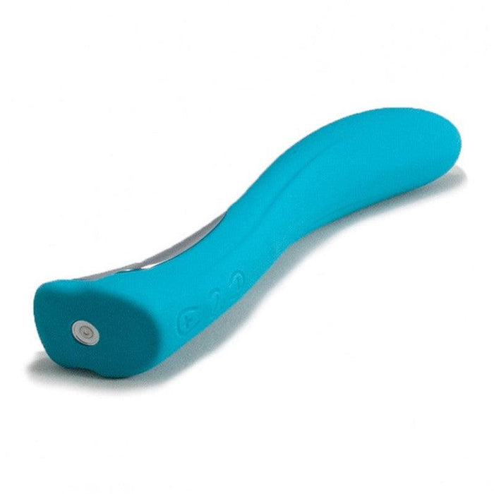 Dorr - Silker G Point Curved G-spot Vibrator - Turquoise-Erotiekvoordeel.nl