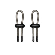 Dungeon Lab Anillos conductores de malla de 4 mm - Erotiekvoordeel.nl
