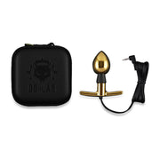 Dungeon Lab Plug Elettrico Bipolare - Oro - Erotiekvoordeel.nl