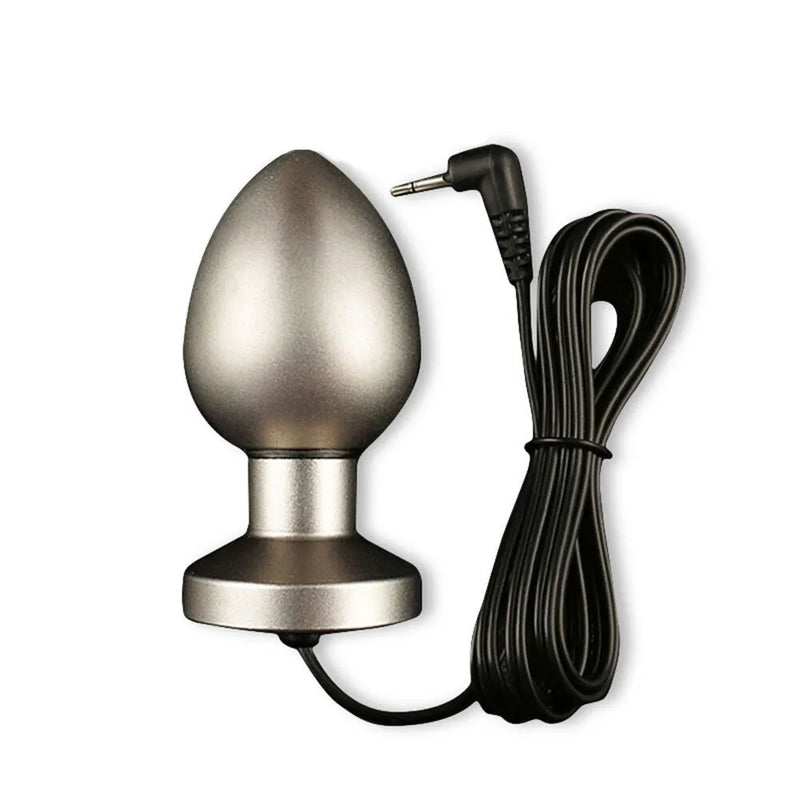 Dungeon Lab – Bi-Polar Electro Plug – Metalen E-Stim Buttplug – Ø 3 cm-Erotiekvoordeel.nl