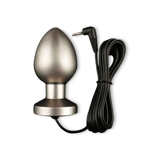 Dungeon Lab – Bi-Polar Electro Plug – Metalen E-Stim Buttplug – Ø 3 cm-Erotiekvoordeel.nl