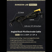 Dungeon Lab - Câble coudé - Erotiekvoordeel.nl
