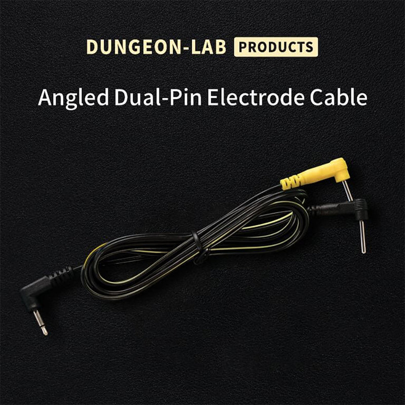 Dungeon Lab - Câble coudé - Erotiekvoordeel.nl