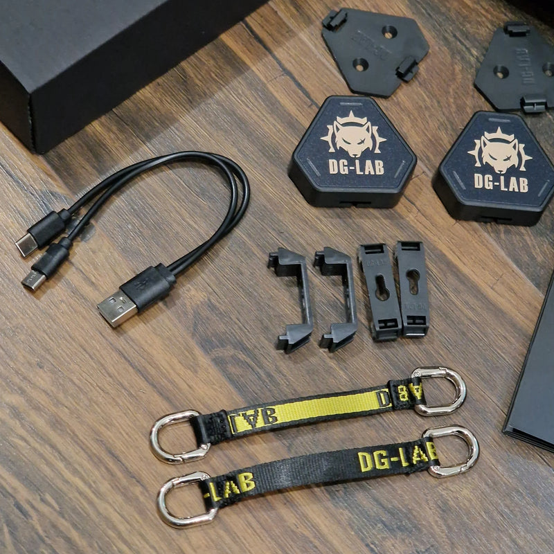 Dungeon Lab PawPrints Wireless Buttons - Erotiekvoordeel.nl