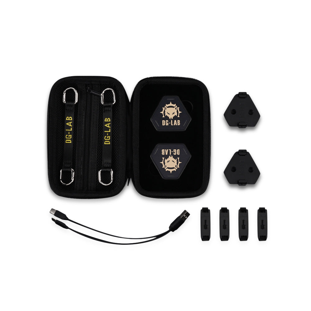 Dungeon Lab PawPrints Wireless Buttons - Erotiekvoordeel.nl