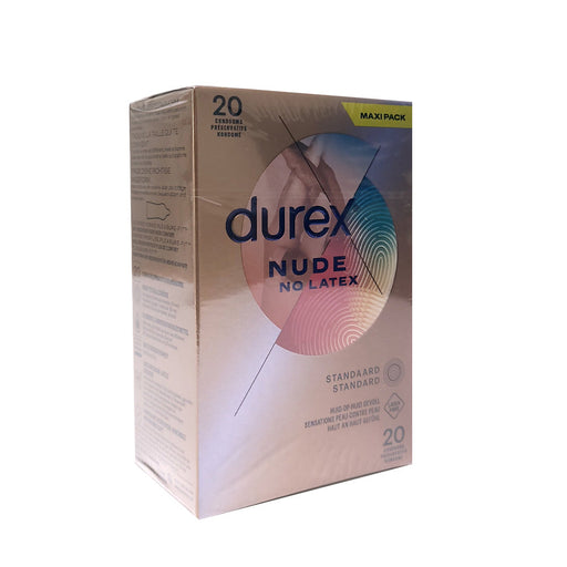 Durex - Condoms Nude No Latex-Erotiekvoordeel.nl