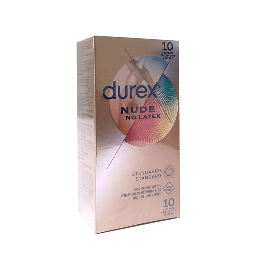 Durex - Condoms Nude No Latex-Erotiekvoordeel.nl