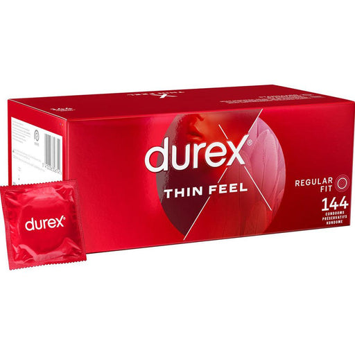 Durex - Condooms Thin Feel - 144 stuks-Erotiekvoordeel.nl