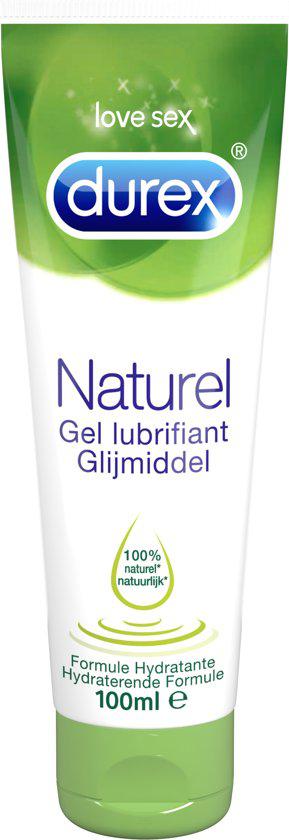 Durex - Natural Gel - Glijmiddel - 100 ml-Erotiekvoordeel.nl