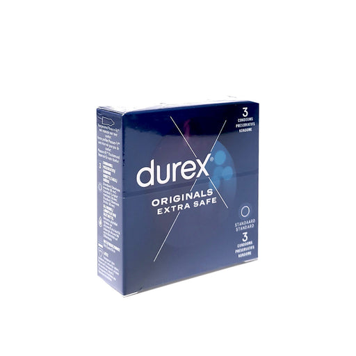 Durex - Originals Extra Safe-Erotiekvoordeel.nl