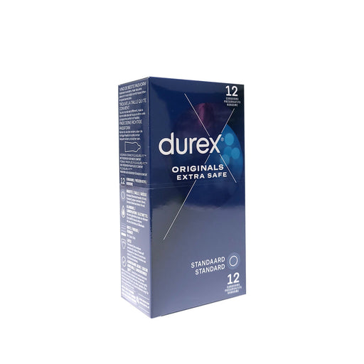 Durex - Originals Extra Safe Condooms-Erotiekvoordeel.nl